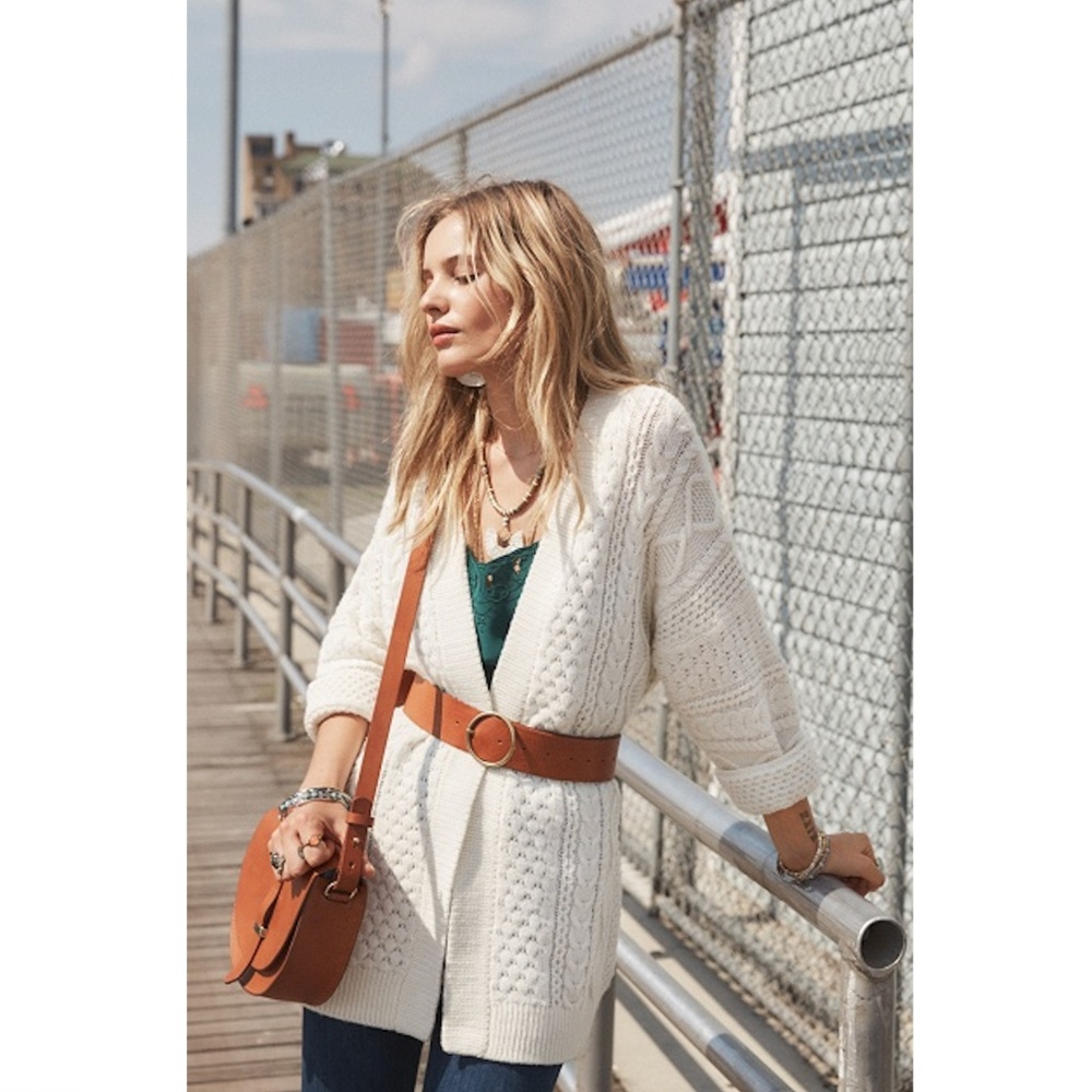Sezane Hector Cardigan